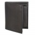 Men's Leather Belt-Wallet combo- Black